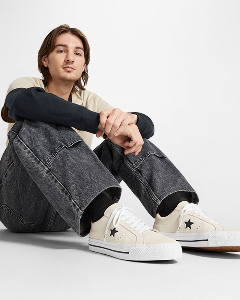 Converse CONS One Star Pro Branco Pretas | 3067-HIYPA