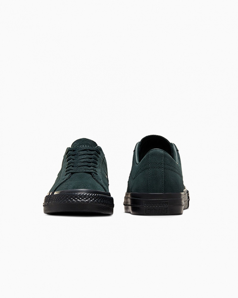 Converse CONS One Star Pro Verdes Pretas Pretas | 7521-OGQTR