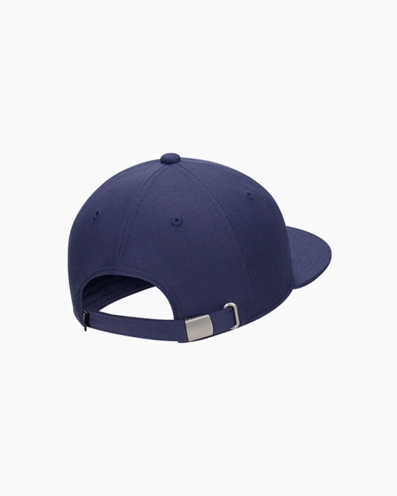 Converse CONS Six Panel Baseball Hat Azuis | 7483-XMYDU