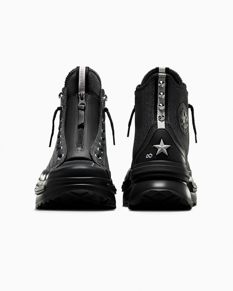 Converse Chase The Drip x Kelly Oubre Jr. Run Star Legacy CX Pretas Pretas | 4608-LUYEV