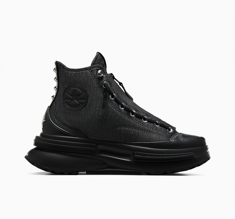 Converse Chase The Drip x Kelly Oubre Jr. Run Star Legacy CX Pretas Pretas | 5263-ATKDI