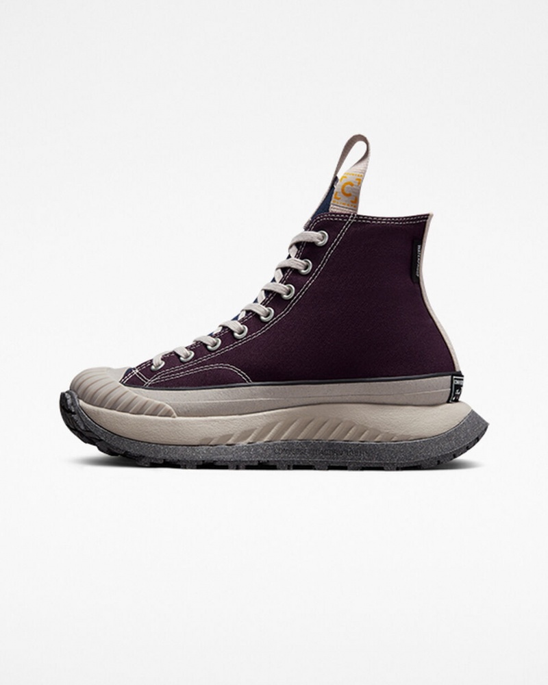 Converse Chuck 70 AT-CX Counter Climate Pretas Obsidiana | 5132-FBHJN