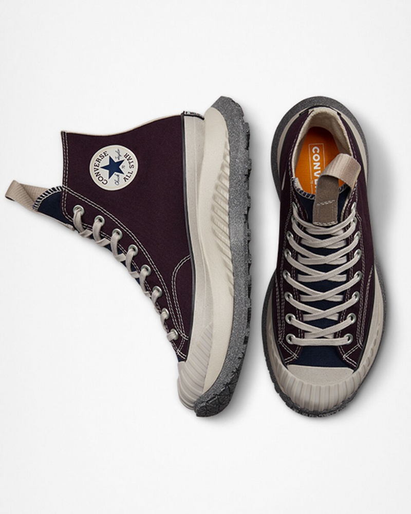 Converse Chuck 70 AT-CX Counter Climate Pretas Obsidiana | 5132-FBHJN