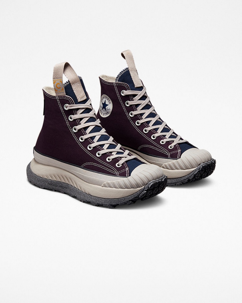 Converse Chuck 70 AT-CX Counter Climate Pretas Obsidiana | 5132-FBHJN