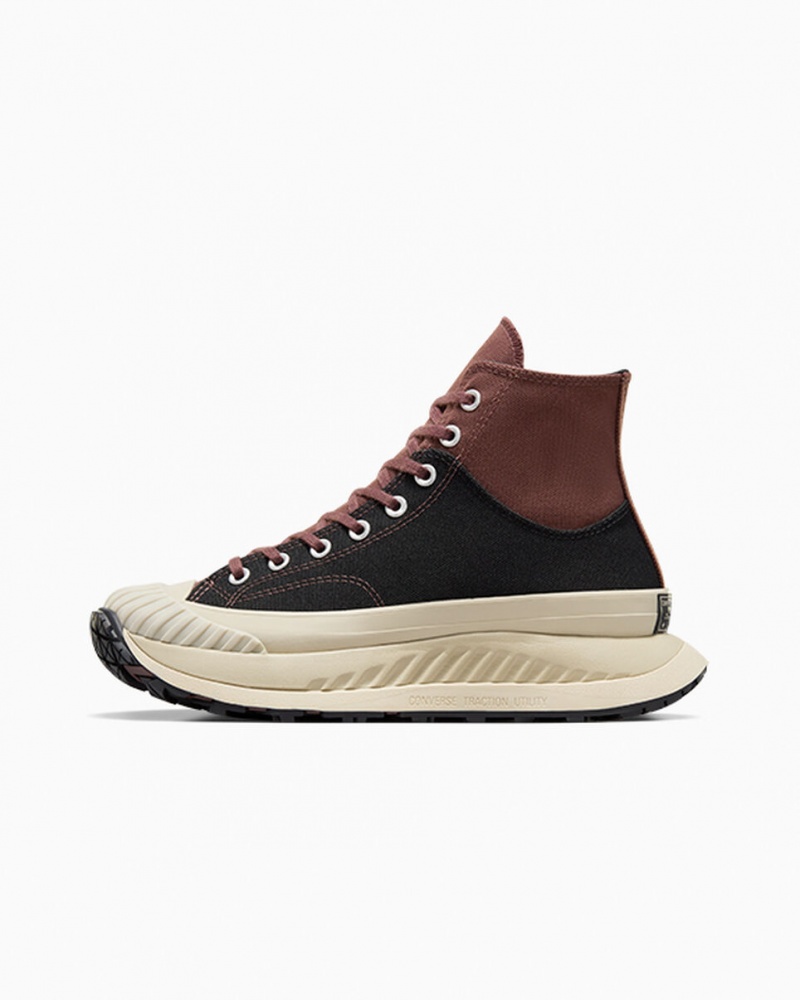 Converse Chuck 70 AT-CX Pretas Marrom | 2481-QTGZW