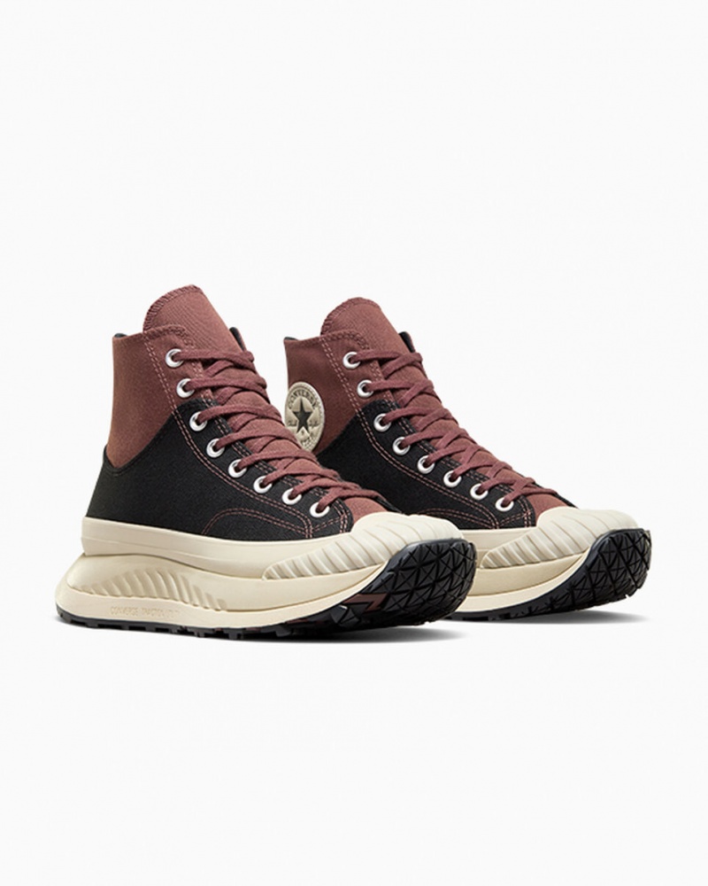 Converse Chuck 70 AT-CX Pretas Marrom | 2481-QTGZW