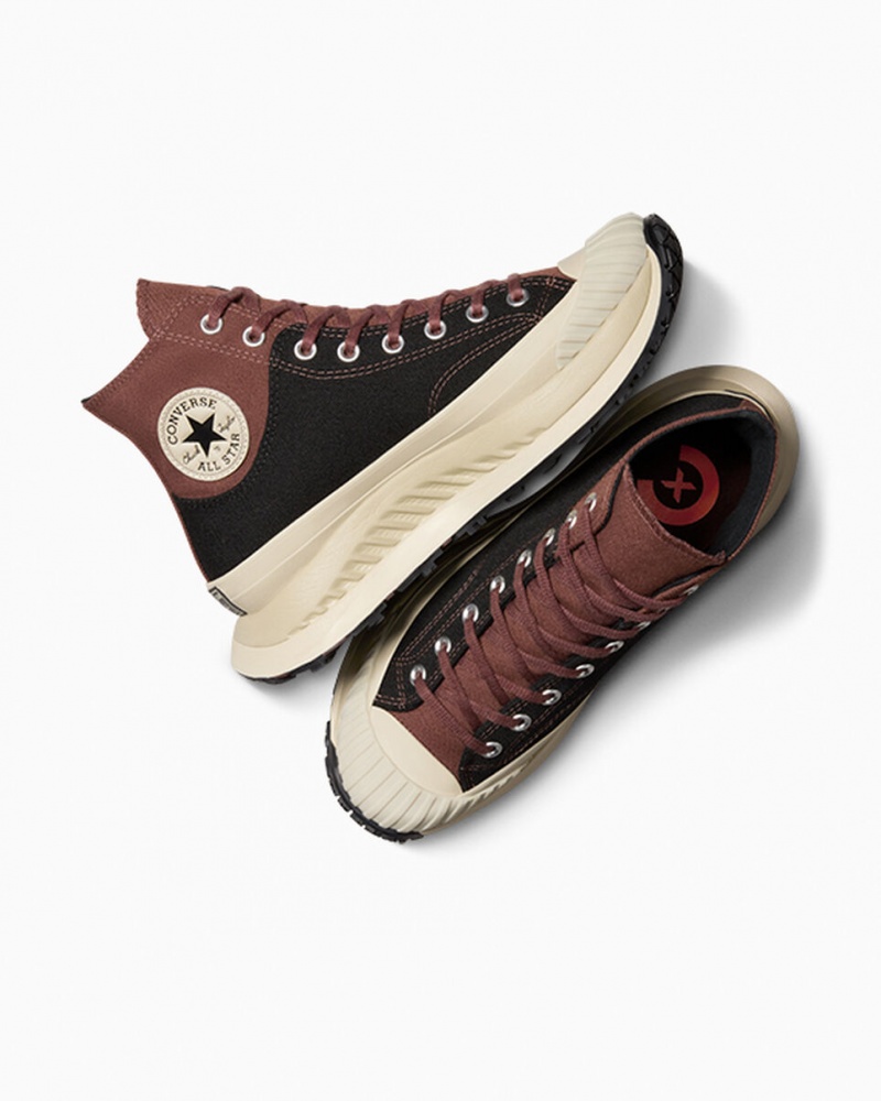 Converse Chuck 70 AT-CX Pretas Marrom | 2481-QTGZW