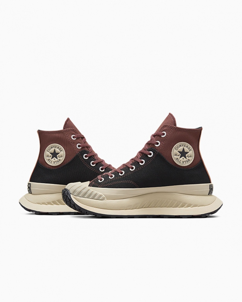 Converse Chuck 70 AT-CX Pretas Marrom | 2481-QTGZW