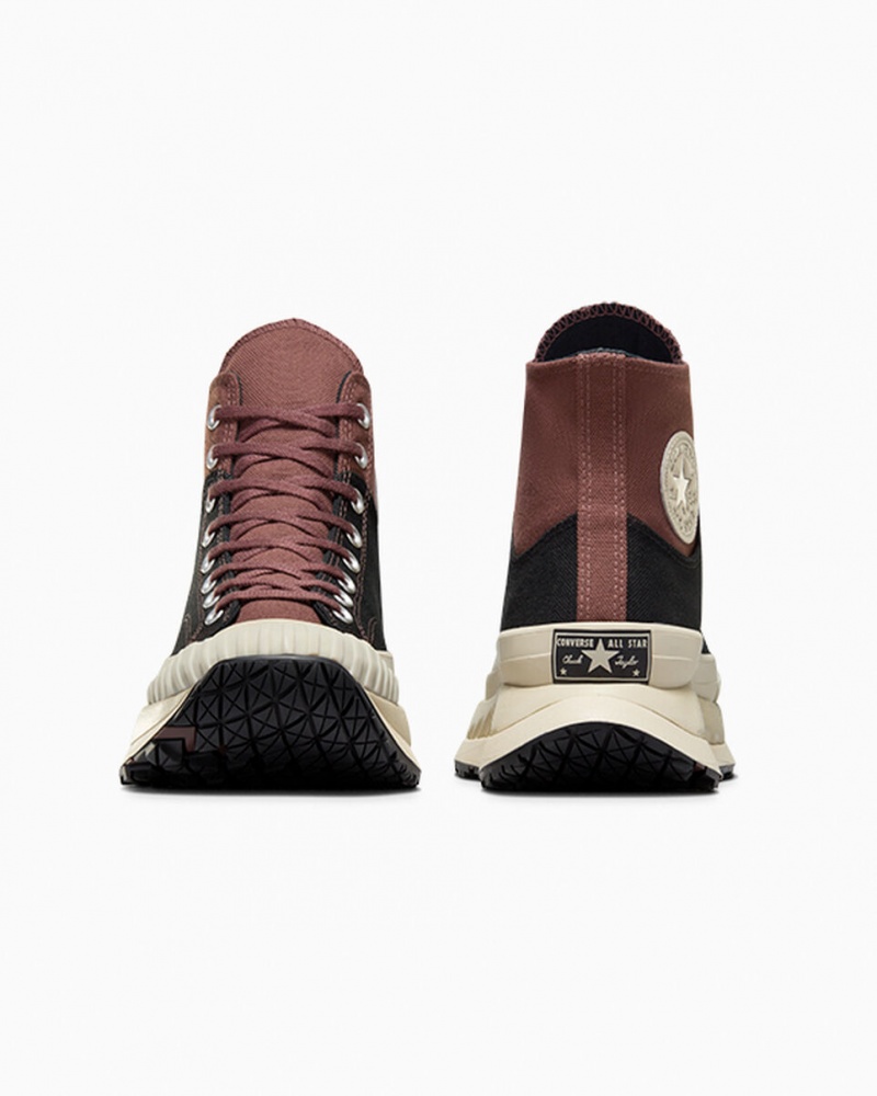 Converse Chuck 70 AT-CX Pretas Marrom | 2481-QTGZW