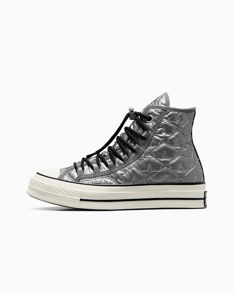 Converse Chuck 70 Acolchoado Pretas | 1207-JHYLQ