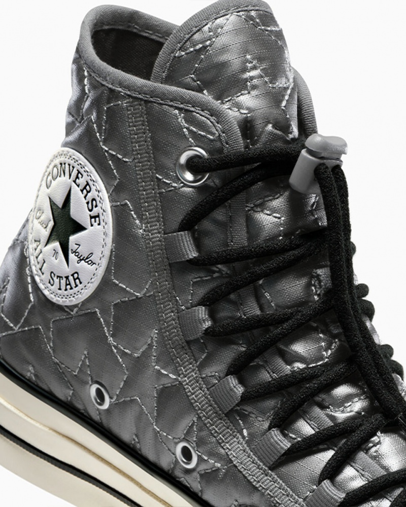 Converse Chuck 70 Acolchoado Pretas | 1207-JHYLQ