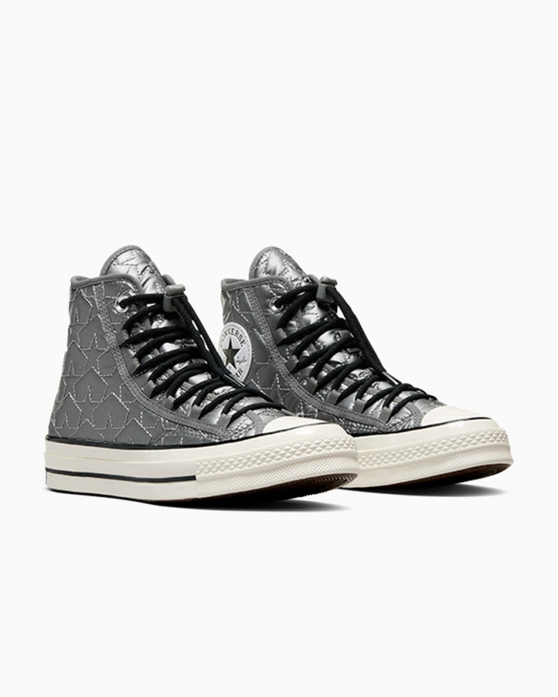 Converse Chuck 70 Acolchoado Pretas | 1207-JHYLQ