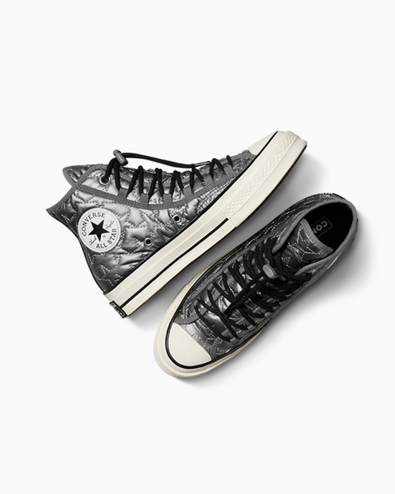 Converse Chuck 70 Acolchoado Pretas | 1207-JHYLQ