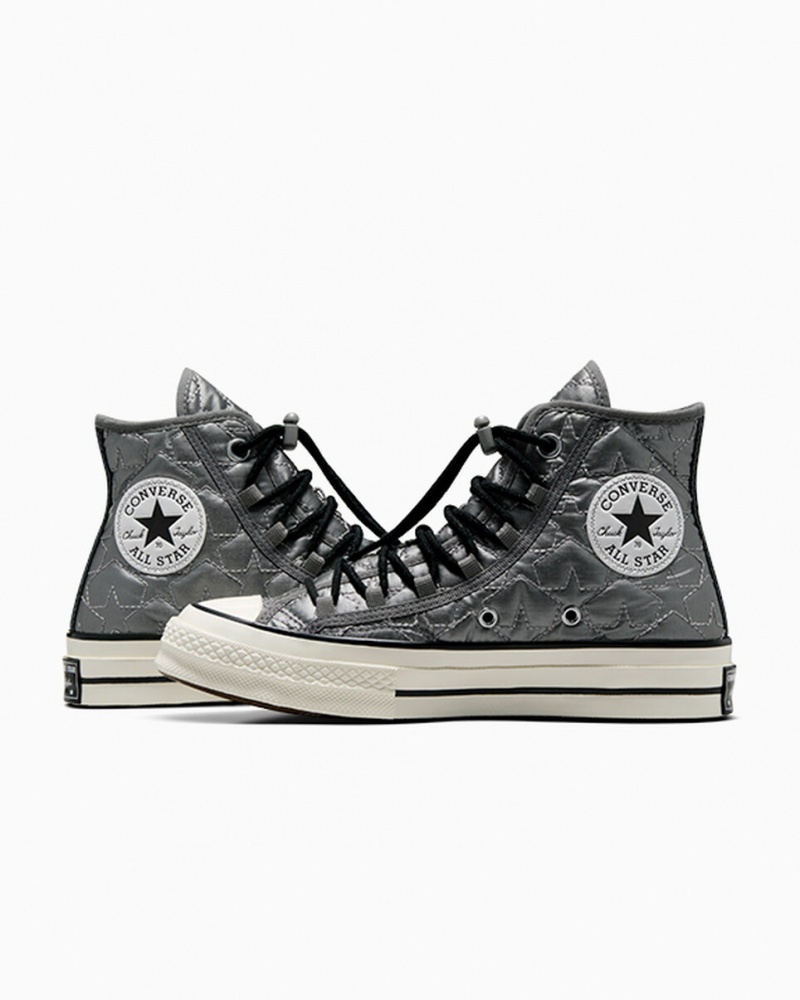 Converse Chuck 70 Acolchoado Pretas | 1207-JHYLQ