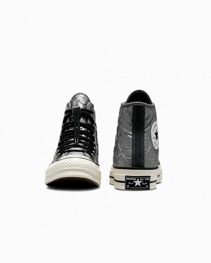 Converse Chuck 70 Acolchoado Pretas | 1207-JHYLQ