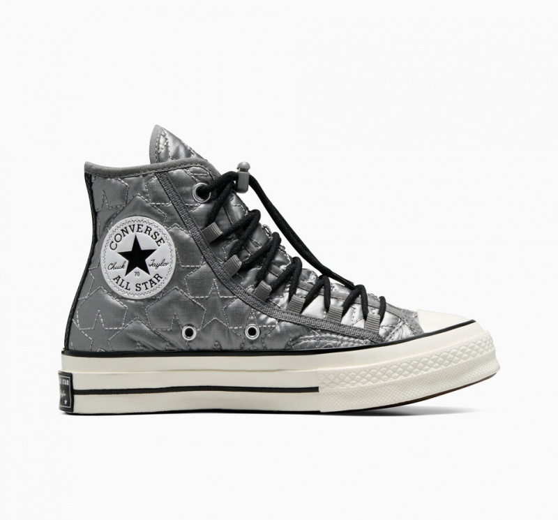 Converse Chuck 70 Acolchoado Pretas | 1207-JHYLQ