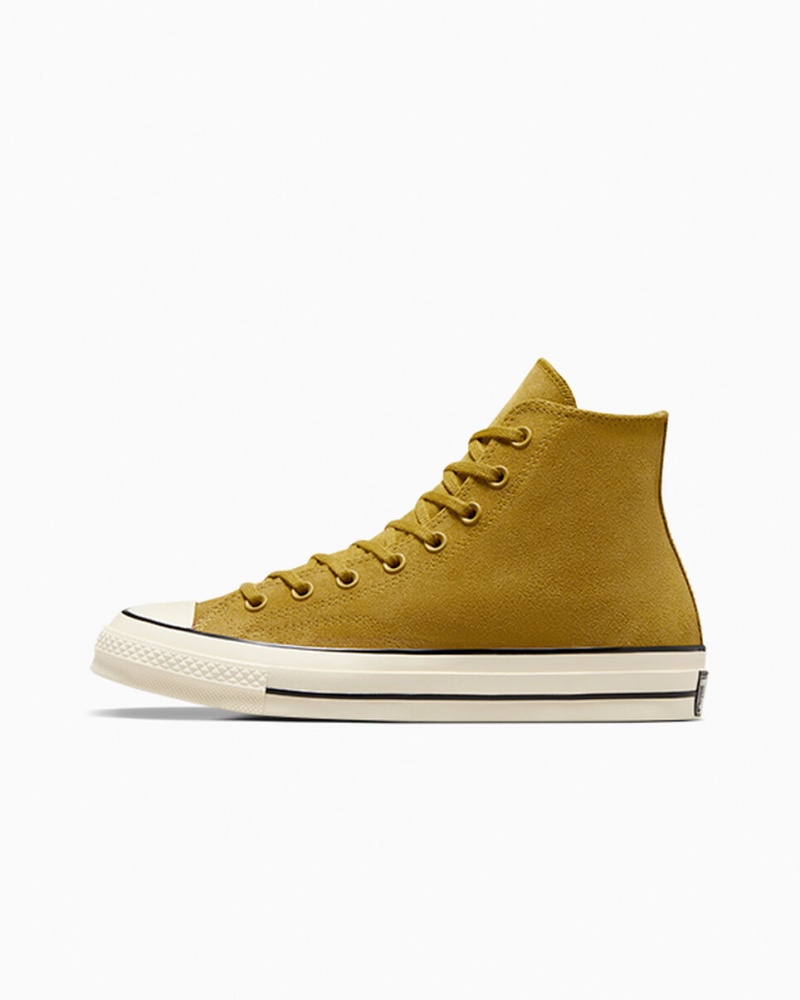 Converse Chuck 70 Camurça Marrom Pretas | 9580-HITUZ