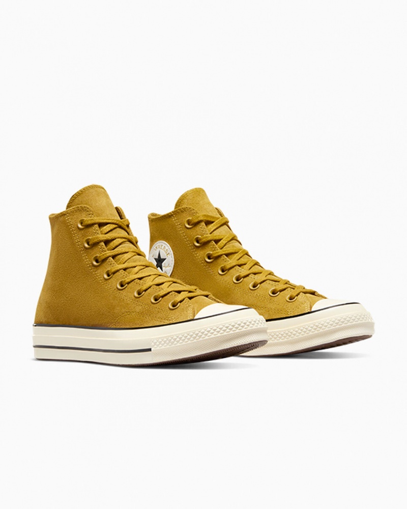 Converse Chuck 70 Camurça Marrom Pretas | 9580-HITUZ