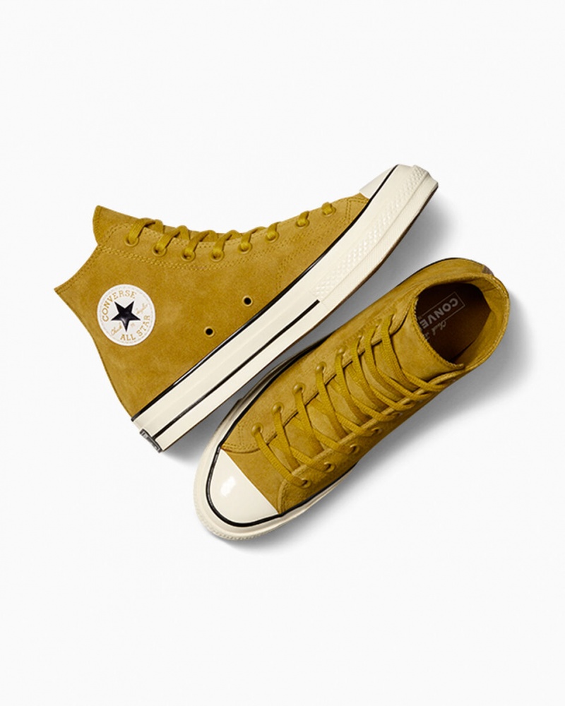 Converse Chuck 70 Camurça Marrom Pretas | 9580-HITUZ