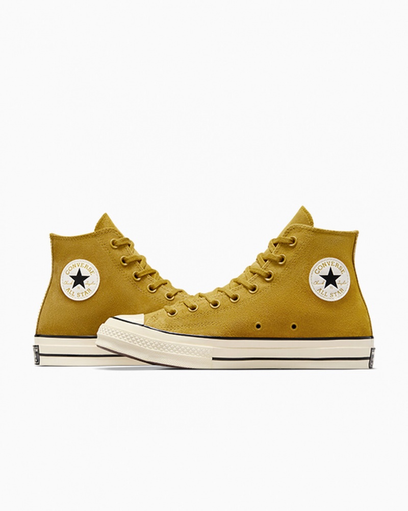 Converse Chuck 70 Camurça Marrom Pretas | 9580-HITUZ