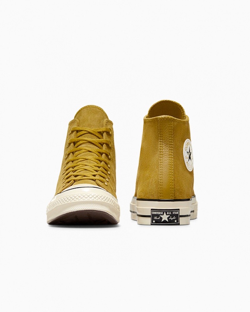 Converse Chuck 70 Camurça Marrom Pretas | 9580-HITUZ