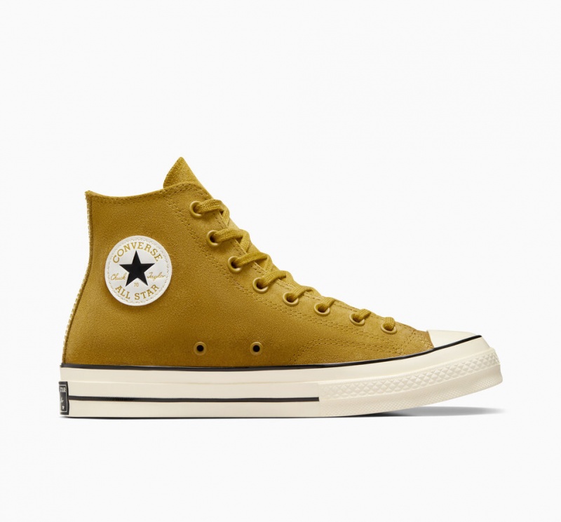 Converse Chuck 70 Camurça Marrom Pretas | 9580-HITUZ