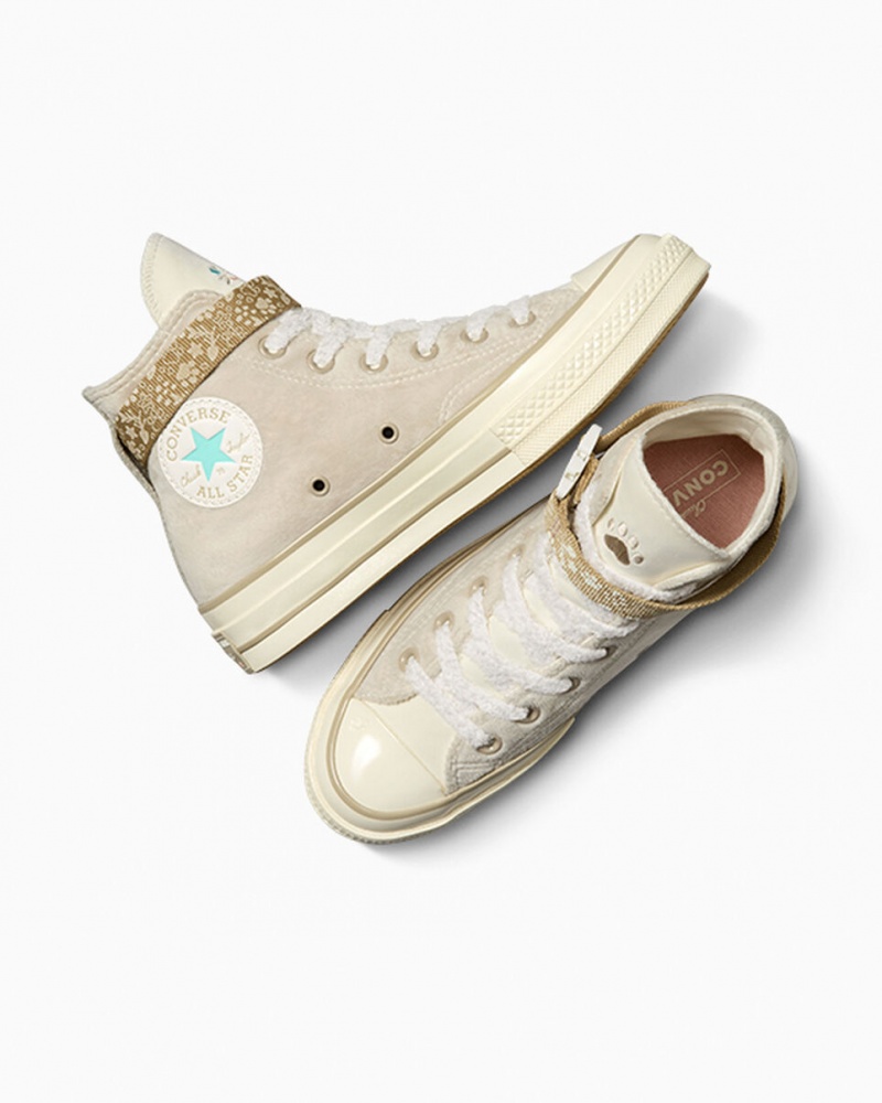 Converse Chuck 70 Cat Inspired Branco | 3012-DEJBG