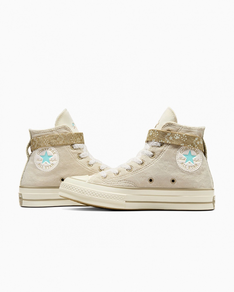 Converse Chuck 70 Cat Inspired Branco | 3012-DEJBG