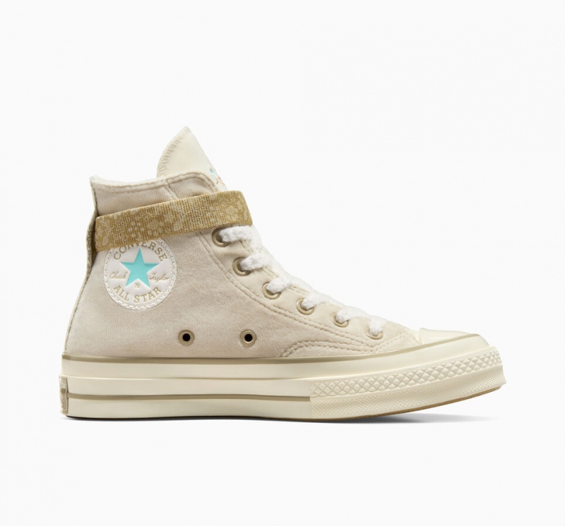 Converse Chuck 70 Cat Inspired Branco | 3012-DEJBG