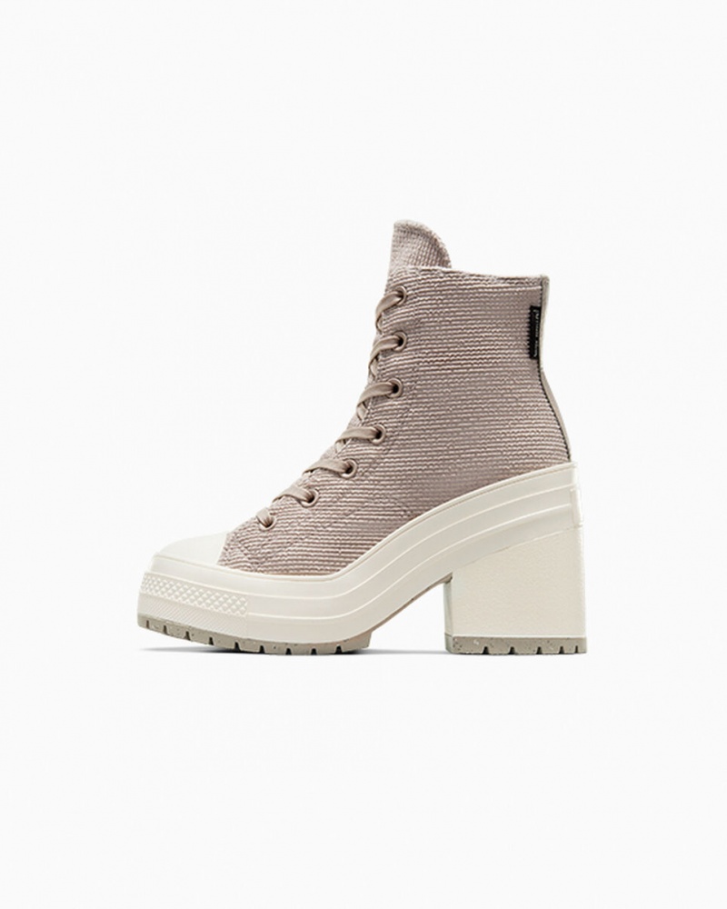 Converse Chuck 70 De Luxe Heel Plataforma Counter Climate Wonder Stone / Egret | 8906-IZRWE