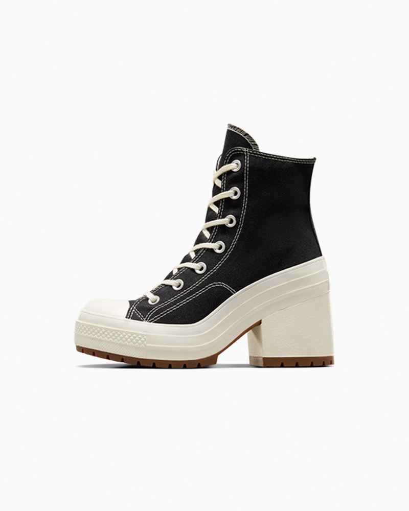 Converse Chuck 70 De Luxe Heel Pretas | 2165-CGDNQ