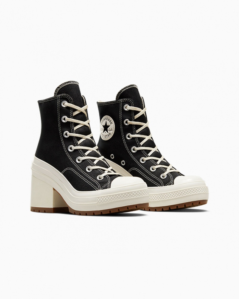 Converse Chuck 70 De Luxe Heel Pretas | 2165-CGDNQ