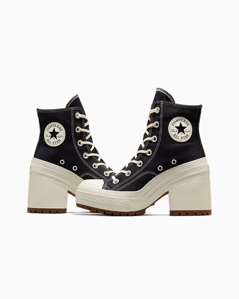 Converse Chuck 70 De Luxe Heel Pretas | 2165-CGDNQ