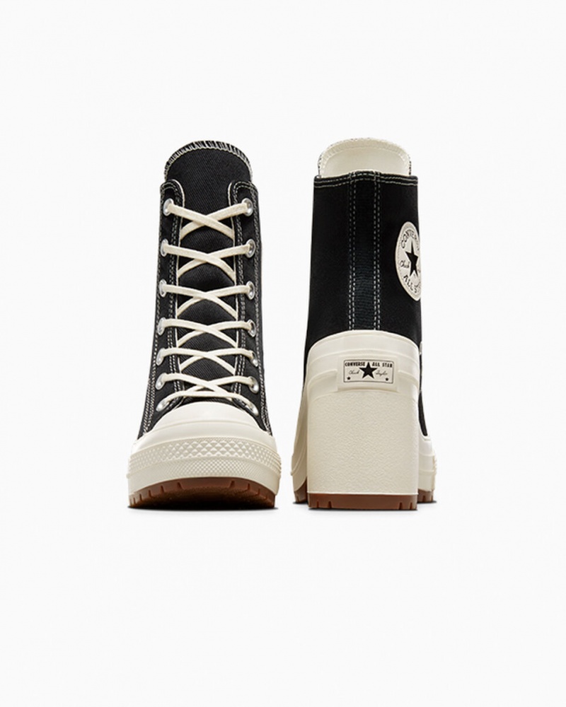 Converse Chuck 70 De Luxe Heel Pretas | 2165-CGDNQ