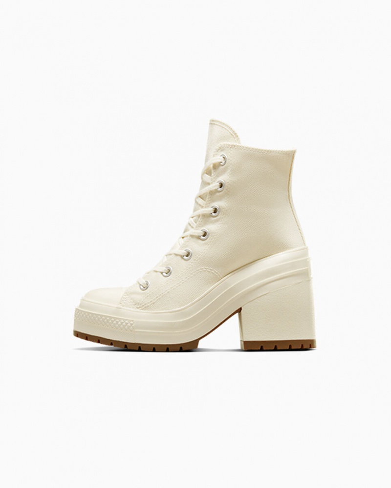 Converse Chuck 70 De Luxe Heel Pretas | 4163-CHSXE