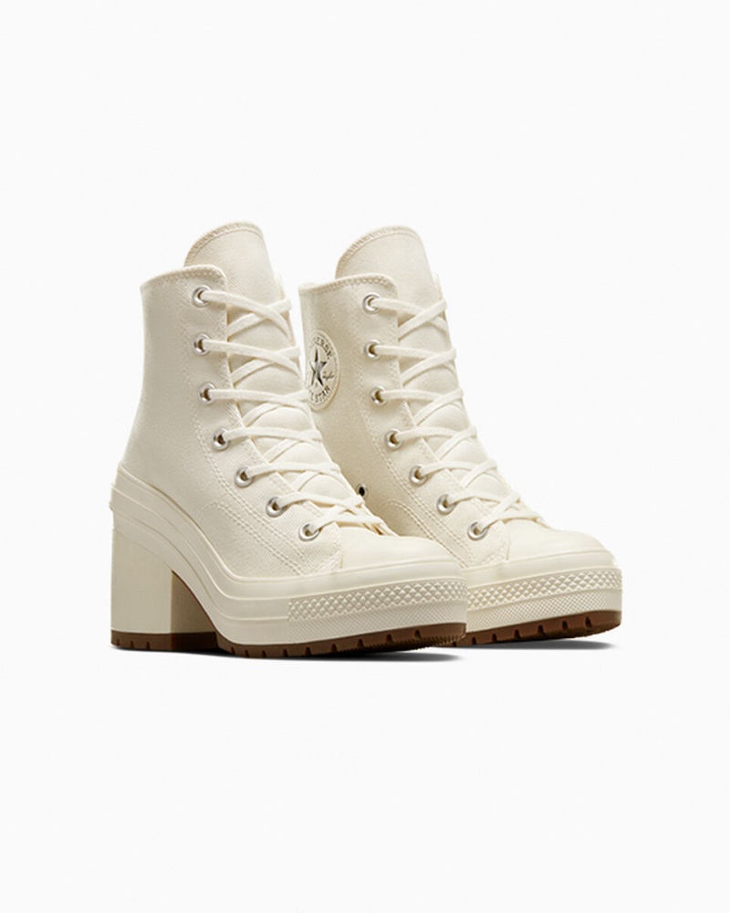 Converse Chuck 70 De Luxe Heel Pretas | 4163-CHSXE