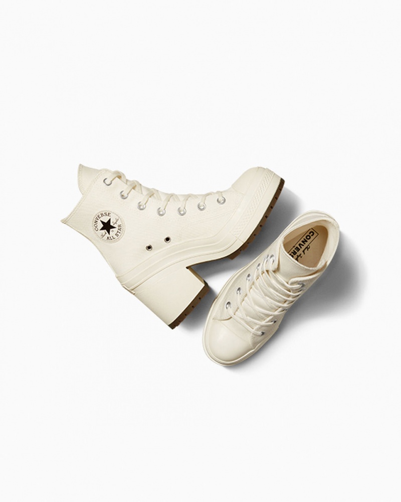 Converse Chuck 70 De Luxe Heel Pretas | 4163-CHSXE