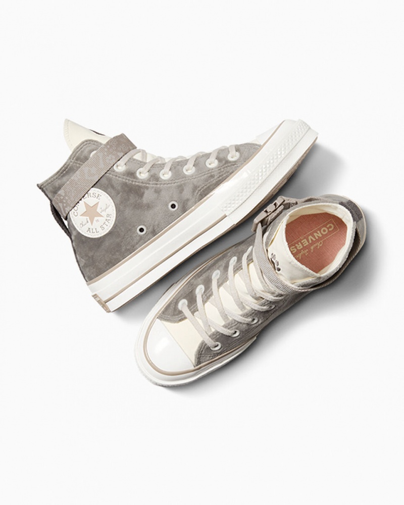 Converse Chuck 70 Dog Inspired Cinzentas Branco | 0314-IHRDA