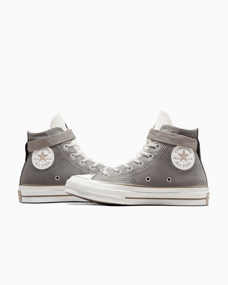 Converse Chuck 70 Dog Inspired Cinzentas Branco | 0314-IHRDA