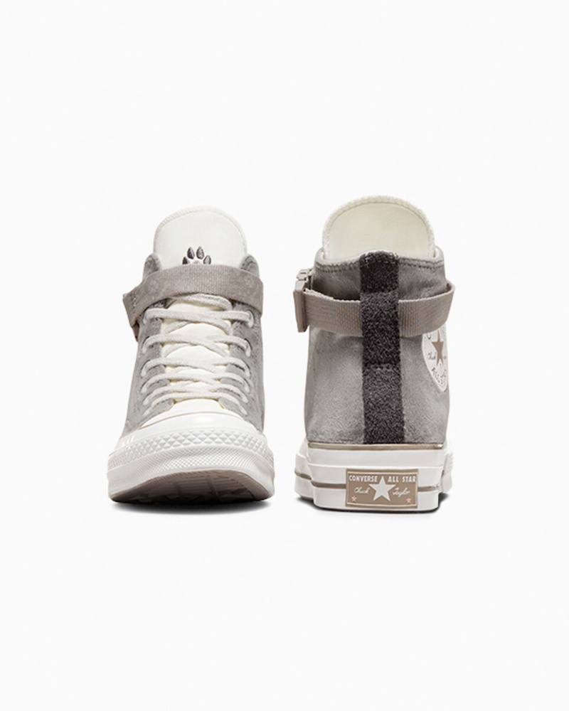 Converse Chuck 70 Dog Inspired Cinzentas Branco | 0314-IHRDA