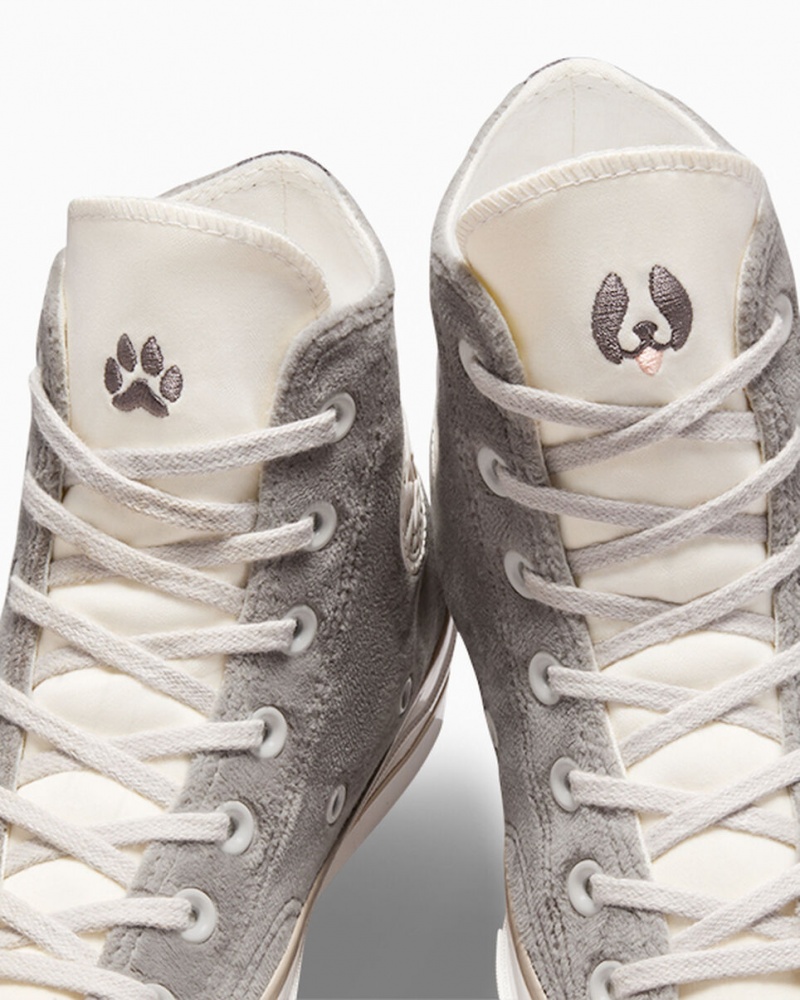 Converse Chuck 70 Dog Inspired Cinzentas Branco | 0314-IHRDA