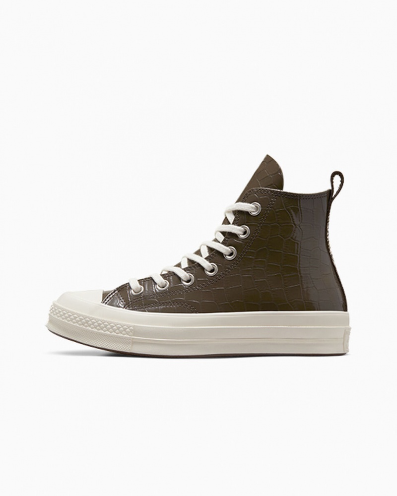 Converse Chuck 70 Embossed Engine Smoke / Engine Smoke | 1542-BLRWH