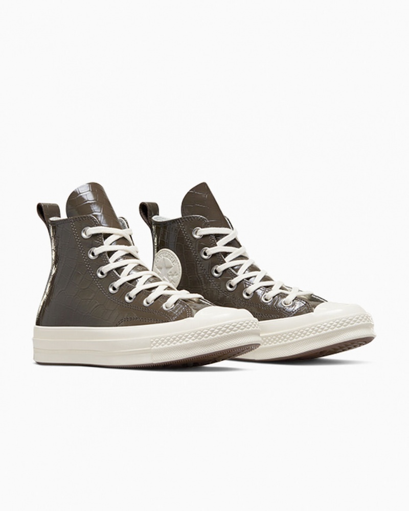 Converse Chuck 70 Embossed Engine Smoke / Engine Smoke | 1542-BLRWH