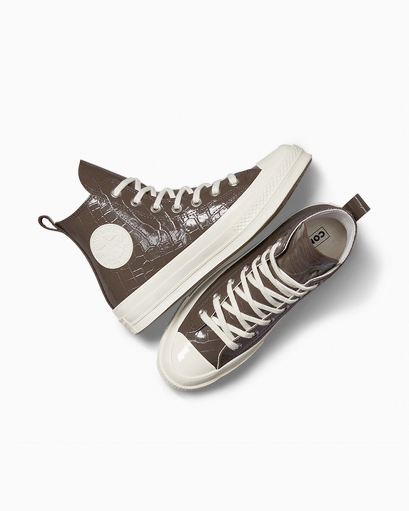 Converse Chuck 70 Embossed Engine Smoke / Engine Smoke | 1542-BLRWH