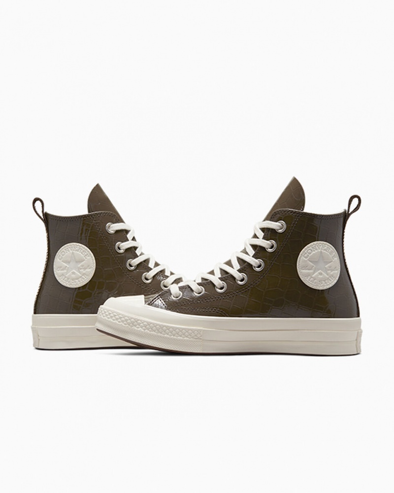 Converse Chuck 70 Embossed Engine Smoke / Engine Smoke | 1542-BLRWH