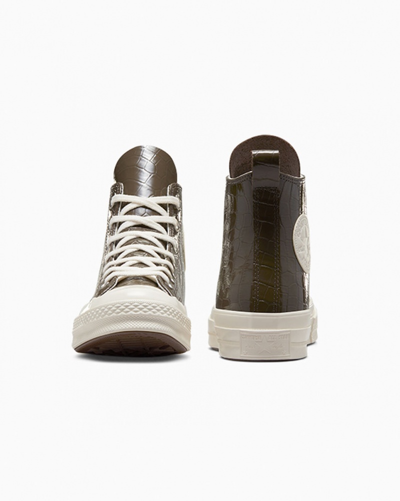 Converse Chuck 70 Embossed Engine Smoke / Engine Smoke | 1542-BLRWH