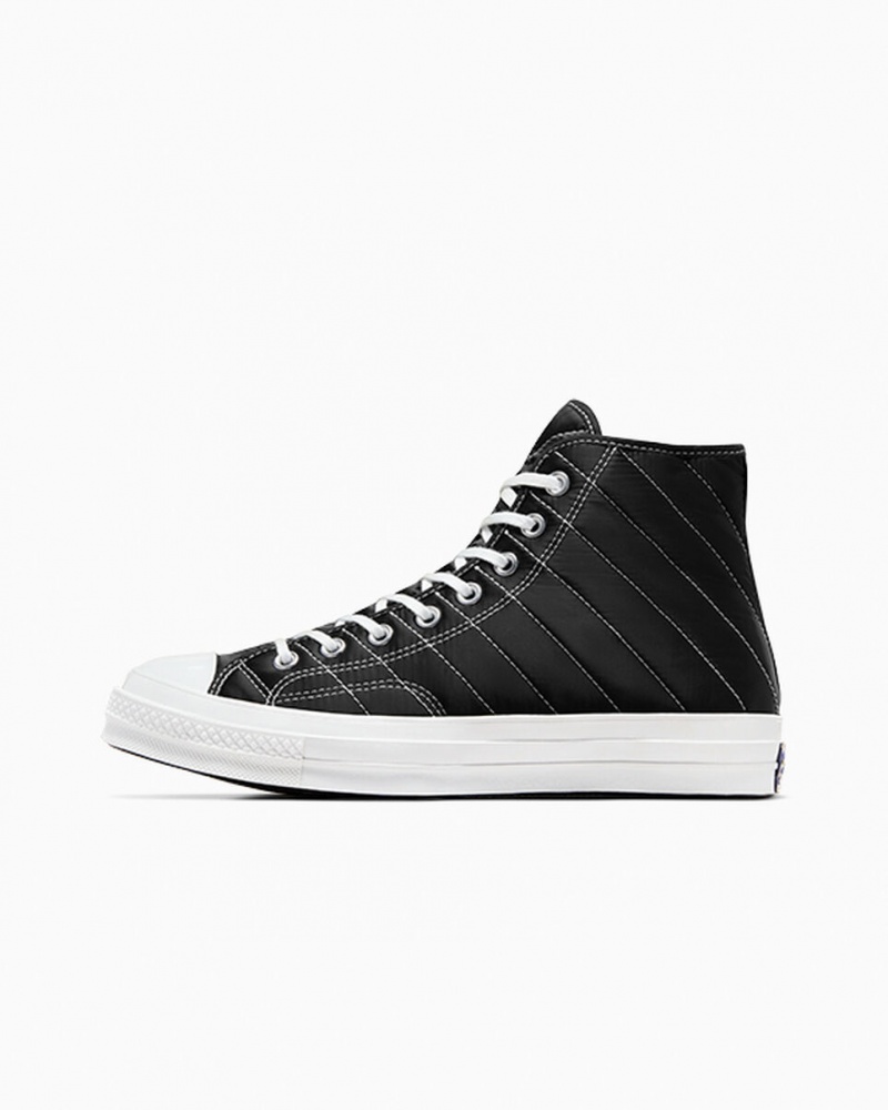 Converse Chuck 70 Faux Fur Pretas Azuis Cinzentas | 7235-ICMZE