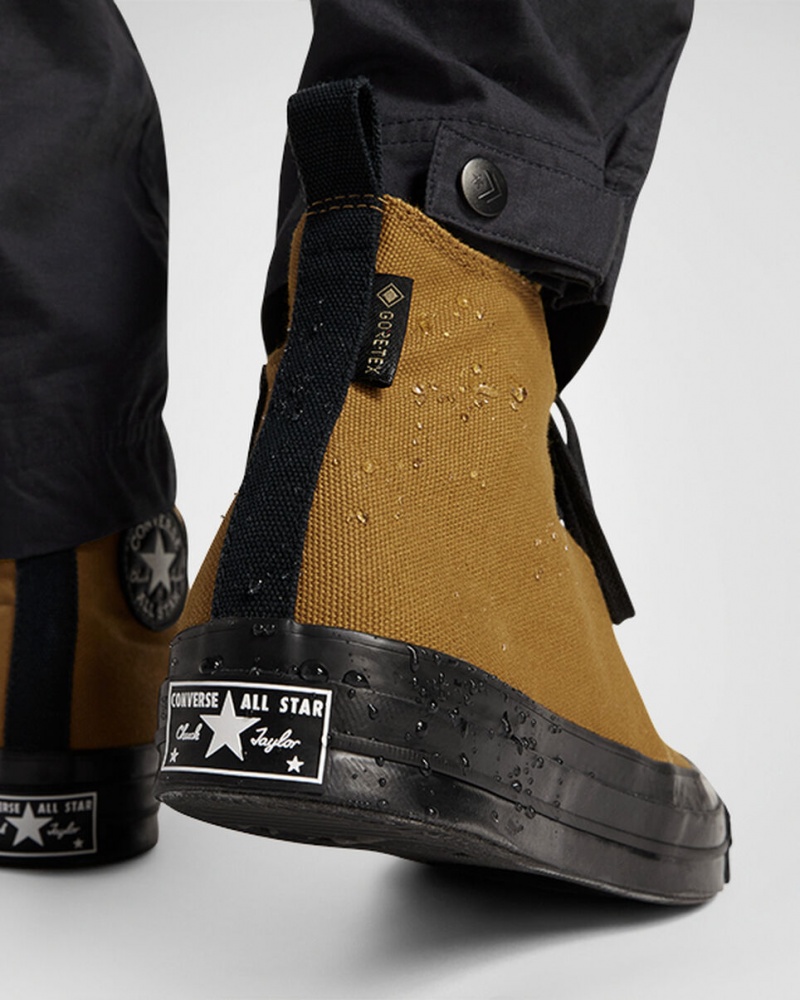 Converse Chuck 70 GORE-TEX Marrom Pretas | 8061-DJHGT