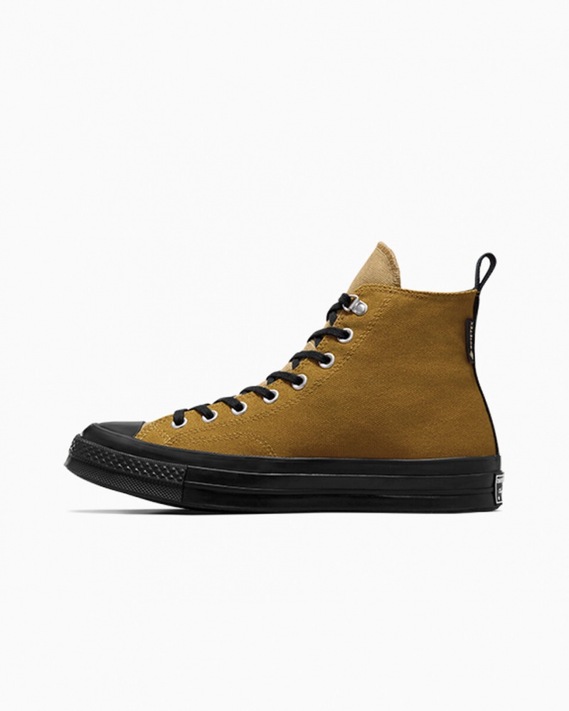 Converse Chuck 70 GORE-TEX Marrom Pretas | 8061-DJHGT