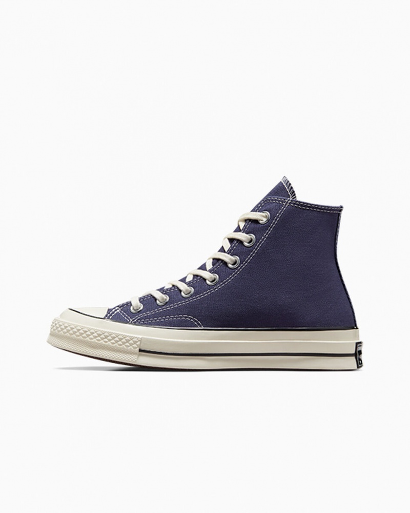 Converse Chuck 70 Lona Azuis Pretas | 2198-AMZOB